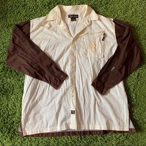 Rare Fubu Limited Edition Vintage Button Up shirt